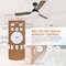 Ipower Ceiling Fan, 40 Inch, Brown Colorï¼Œ3 Blades HIFANXCEIL40BROWN - alternate 5